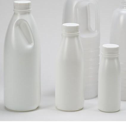 Bouteille lait creme
